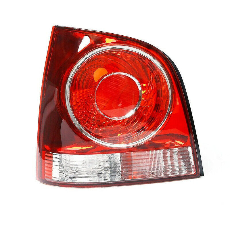 for Volkswagen Polo 2006-2010 Left Right Rear Tail Light Tail Lamp shell 2PC