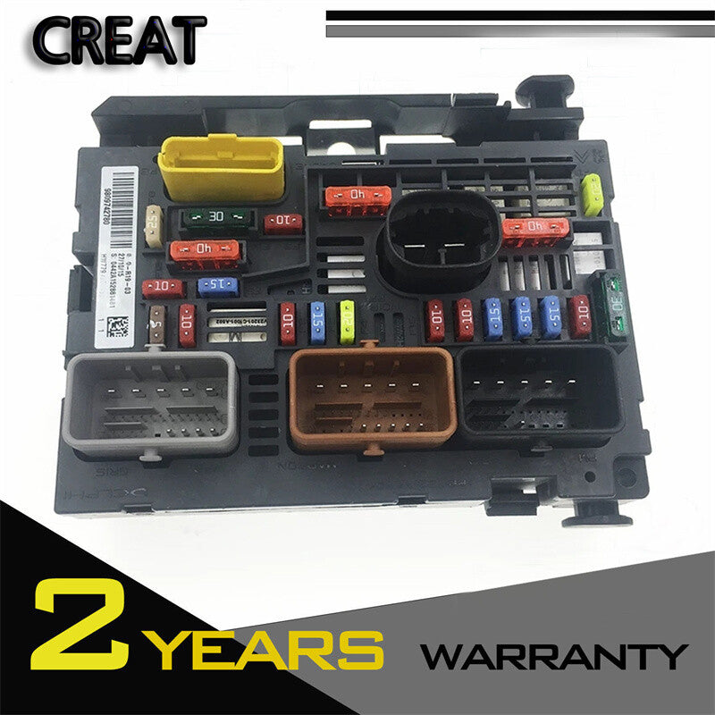 new engine fuse box suitable for Citroen / for PEUGEOT 2008 - 2019 9809742780