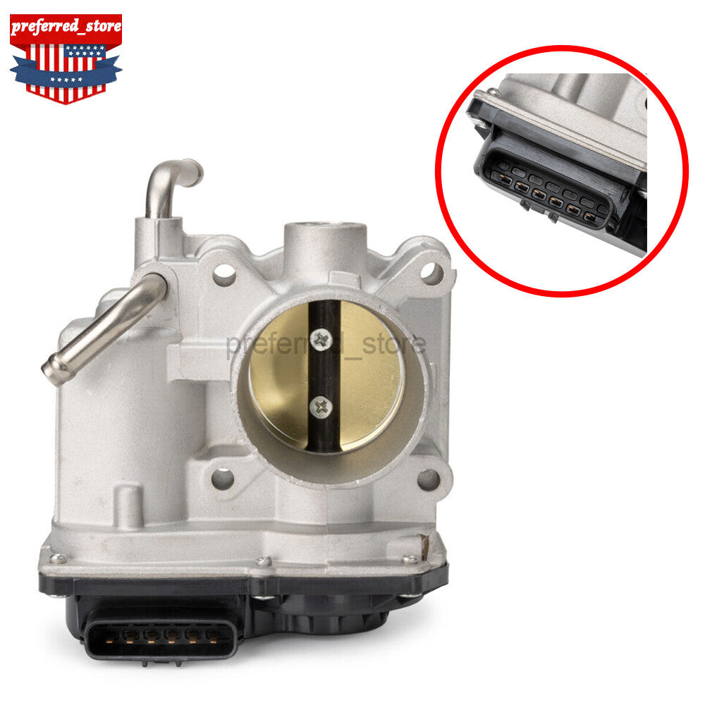 Throttle body design applicable to Yaris Base Sedan 4-door 2008 2009 - 2012 1.5L 22030-21030- v
