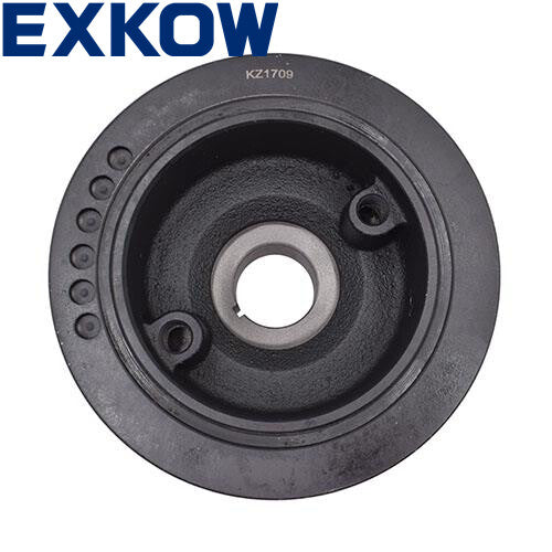 Crankshaft Pulley fit for Mitsubishi L200 2.5 Diesel for CHALLENGER TRITON L200