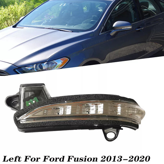 for Ford Fusion 2013-2020 Left Side Mirror Turn Signal Blinker Light DS7Z13B375A