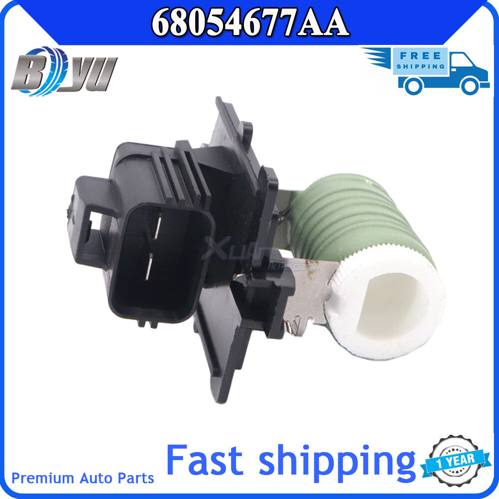 Fan kit 68054677AA, heatsink resistor cooling for Dodge for Chrysler 2011-18 Journey- v