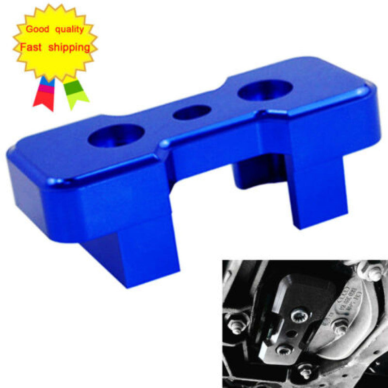 Blue Transmission Mount Insert Billet Aluminum Fits for Audi B8 Chassis Models n