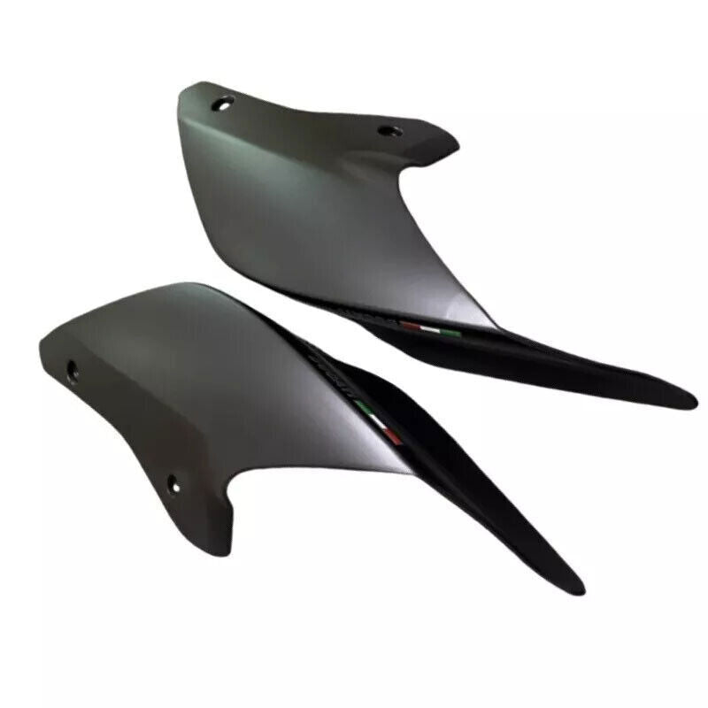 Black Rear Tail Side for Seat Fairing Cowl for DUCATI Streetfighter V4 V4S 2020 2021