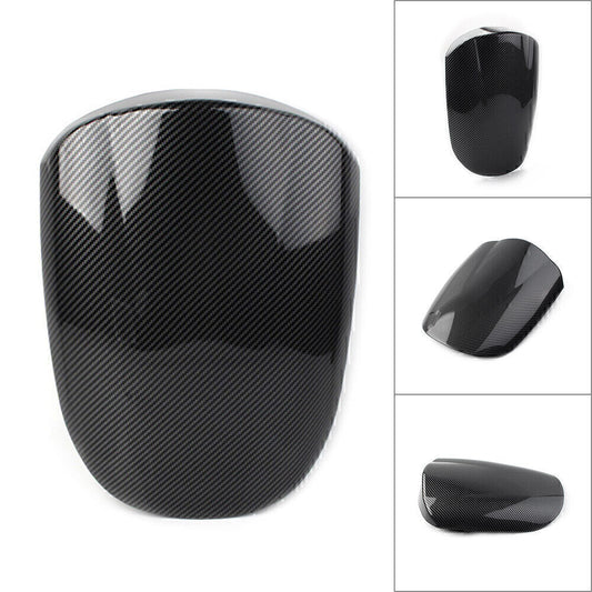 Rear Passenger Pillion for Seat Cowl Fairing fit for Kawasaki ZX-9R 98 - 01 Carbon Fiber