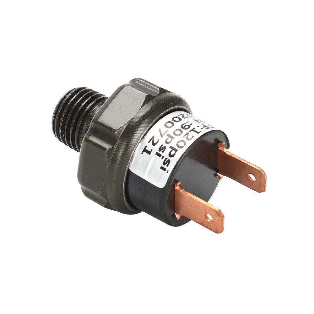 1PC 120-150 PSI Air Compressor Pressure Control Switch Valve Horn 1/8''