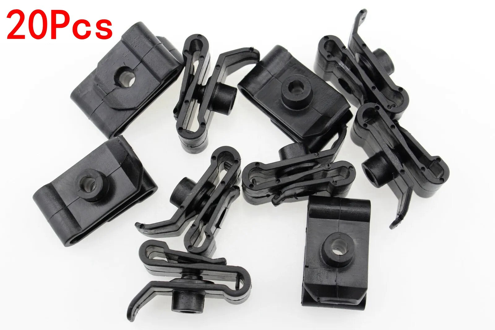 20 Nylon U Nut 12 Screw Retainer Bumper Fender Mounting Clip for Lexus  for Toyota