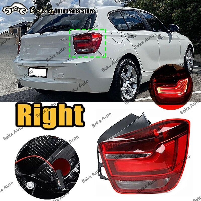 1 piece for BMW F20 F21 114i 118i 125i M135i 2011 - 2015 Right Rear Taillight LED