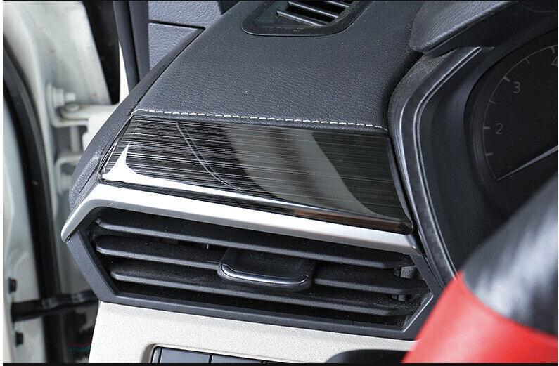 for Nissan Altima 2019-2023 Black Titanium Center Console Dash Strip Vent Trim