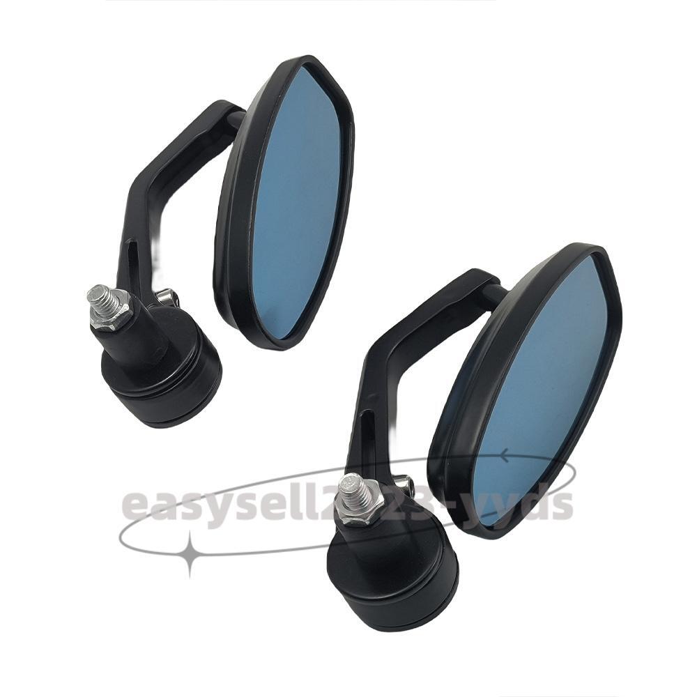 Universal 7/8 22mm Motorcycle Bar End Mirror Foldable Motorbike Side Mirror