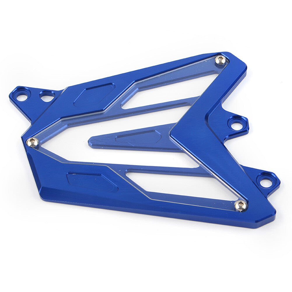 Engine Sprocket Cover Chain Guard for YAMAHA MT07 2014-2023 XSR700 2015-23 Blue Q