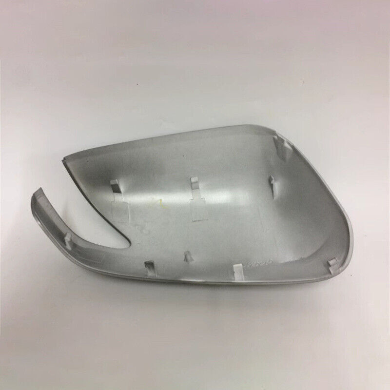 Black Left Rearview Door Mirror Cover Shell Cap Fit for Honda Jazz Fit 2009-2014