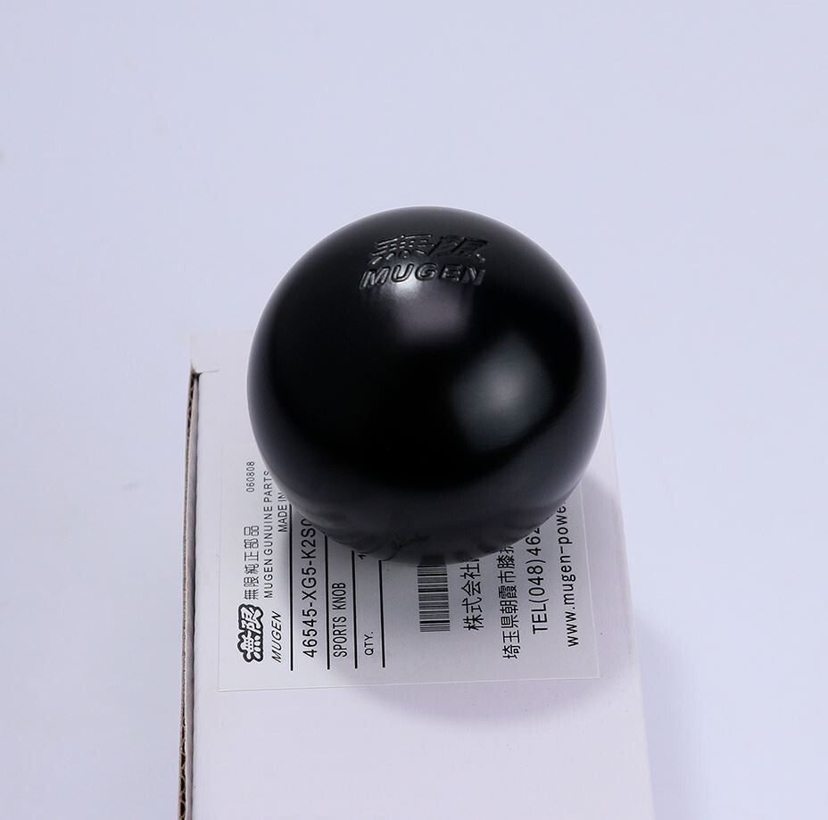 Mugen manual shift lever, round ball, red, suitable for Honda for Acura new models.