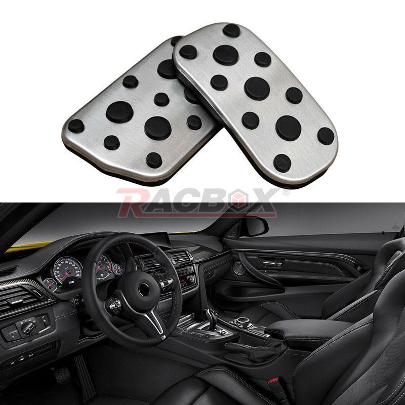2Pcs Car Pedal Cover Accelerator Pad Non Slip Gas Brake Set Fits for Toyota CHR