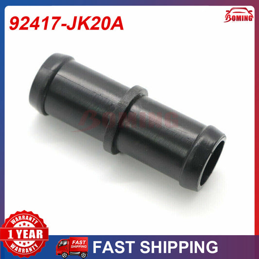New Heater Hose Connector For 92417-JK20A for Nissan 370Z for Infiniti G35 G37 M35 Q50 Q