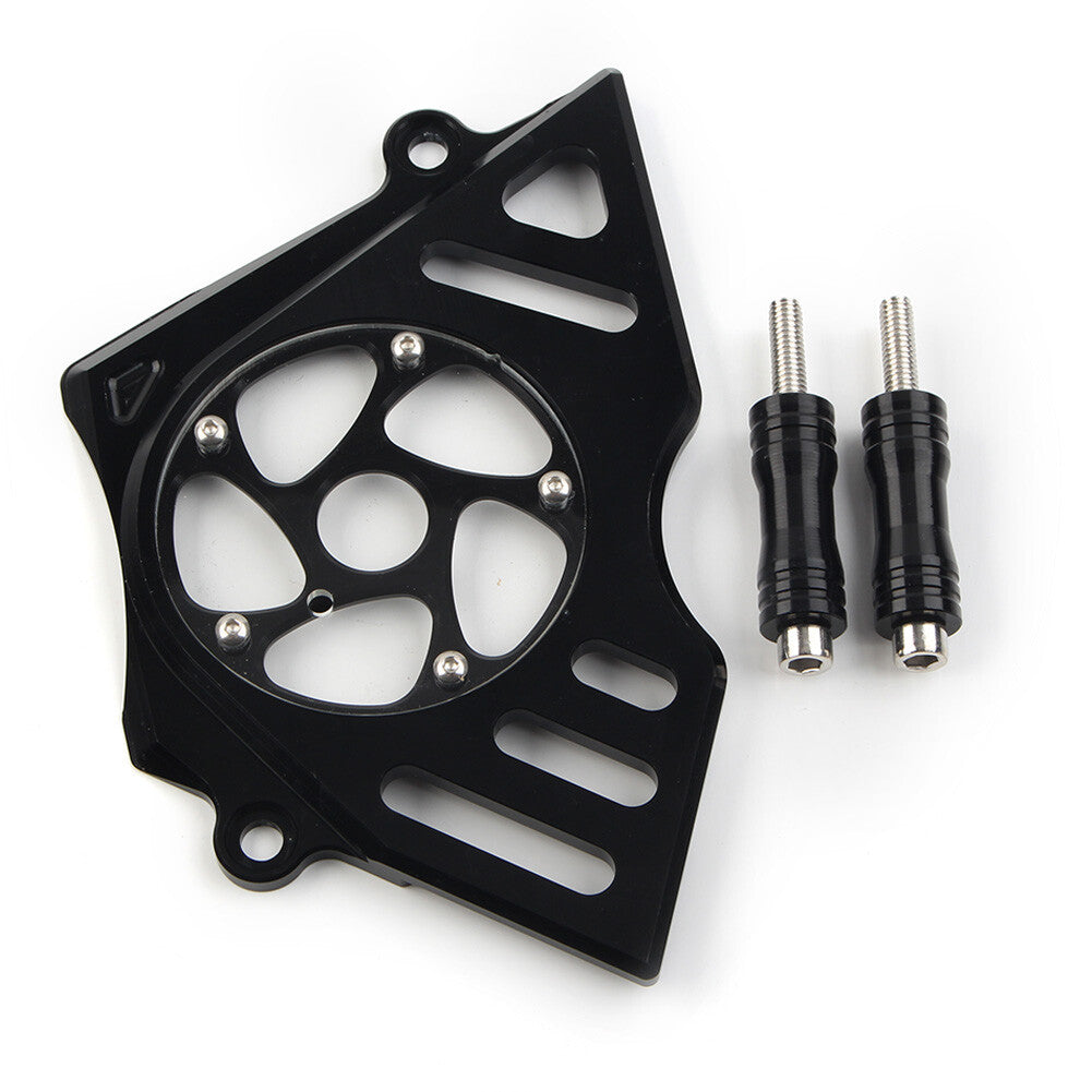 Black Sprocket Cover Chain Guard for HONDA CBR 250 2011-2014 CBR 250R 2010-2013
