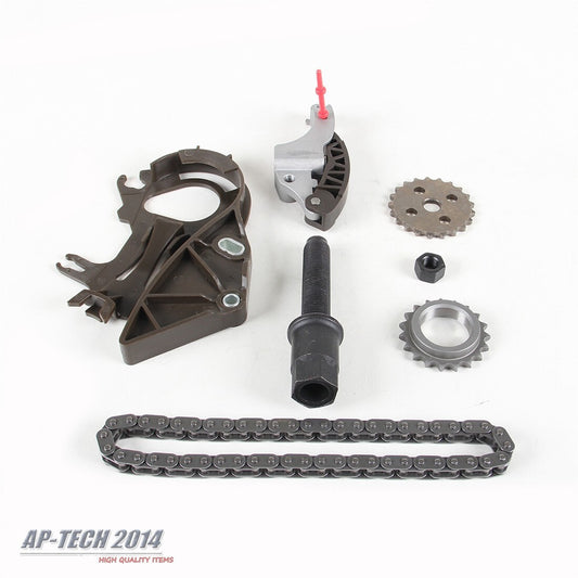 2.0L Oil Pump Chain & Tensioner Kit Fit for BMW E82 E87 E60 E83 N46 Q