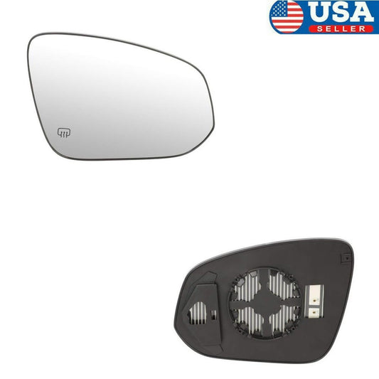 Right Passenger Side Mirror Glass Heated 879310E140 for Toyota Highlander Q