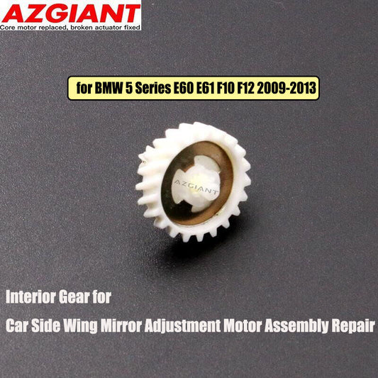 Side mirror adjustment motor gear repair applicable to 2009-2013 for BMW 5 Series E60 E61 F10 F12