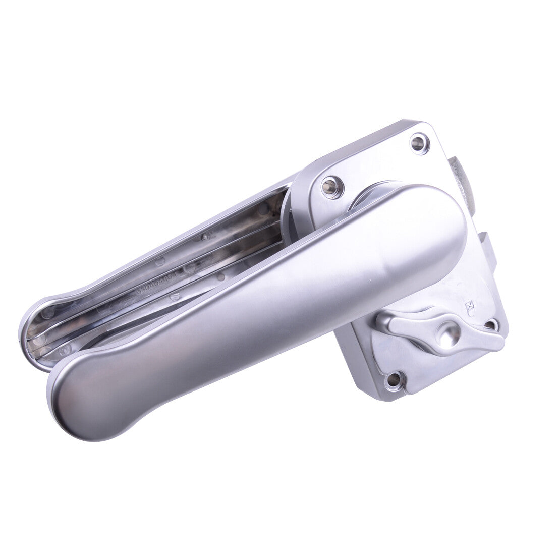 for CHRome Toilet Bathroom Door Lock Latch Handle Knob For RV Camper Trailer Caravan v