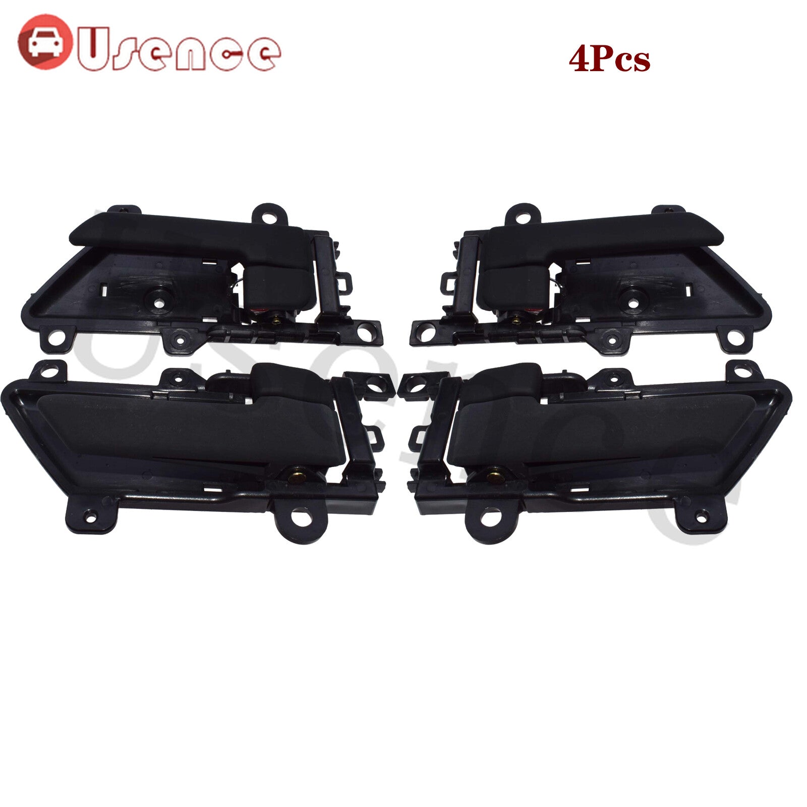 4Pcs Left  Right Side Interior Door Handles for Hyundai Veracruz 2007-2012
