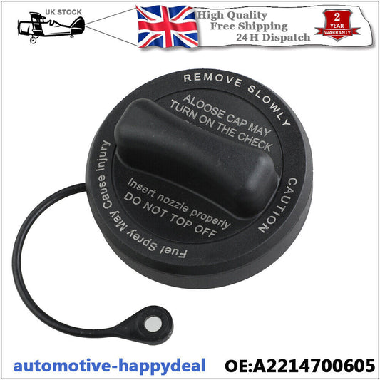 Fuel Gas Filler Cap for Mercedes-Benz C SLK SLR GLK E CL S Class W203 W204 W211