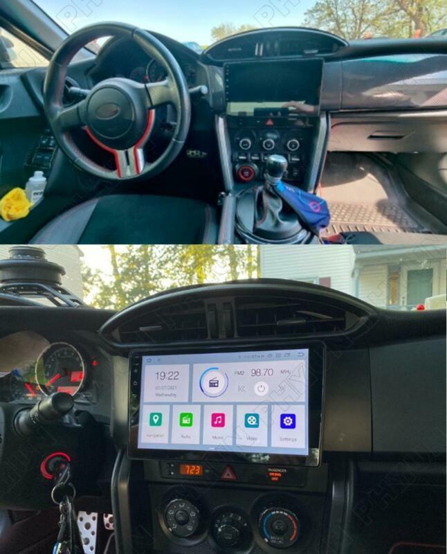 Stereo 32G Radio GPS Navigation Head Unit with Car Playback for Subaru BRZ for Scion FRS 86 n