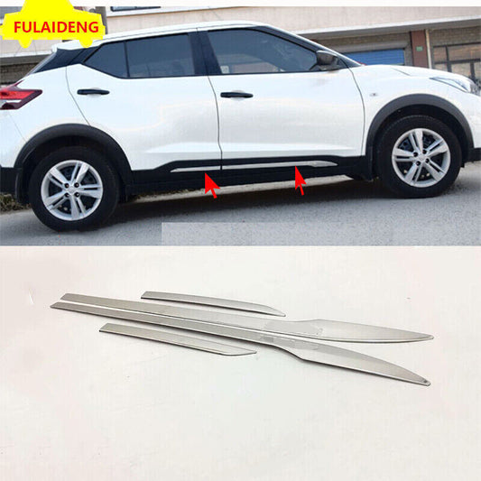 Black Rear Exhaust Muffler Tip End Pipe Trim Steel For C-HR CHR 2016-2021 v