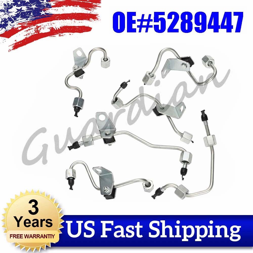 5289447 Fuel injection line suitable for Dodge for RAM 2500 3500 Pickup 2003 - 2008 04 05 06