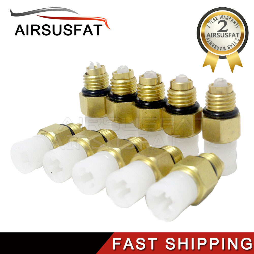 10pcs Air Valve Air Suspension Repair Kit M81 for Benz W220 W251 W164 W212 W211