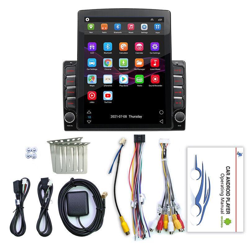 FM Android 9.1 GPS Navigation Player WiFi for iOS/Android 9.7 Car Radio Stereo 2DIN- n