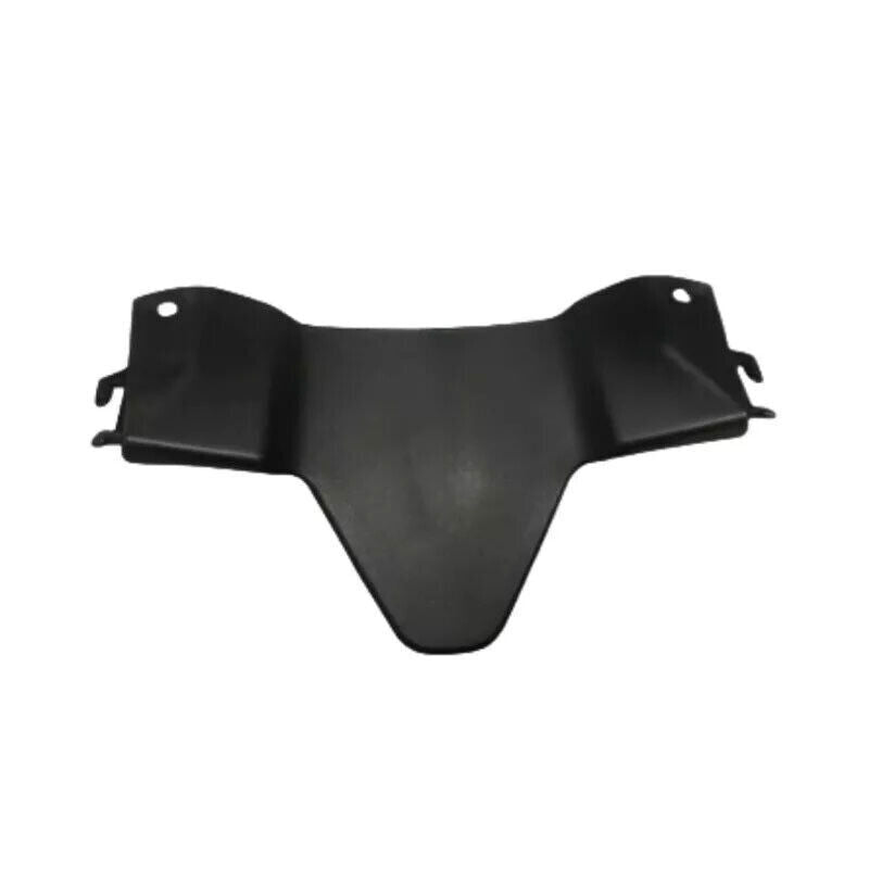 Black Front Under Nose Headlight Fairing Kit for Kawasaki Z900 2020-2022