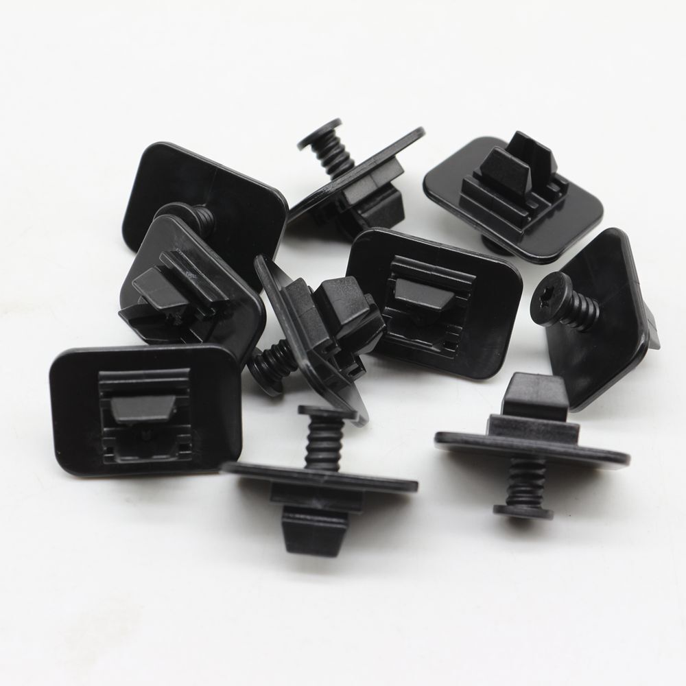 10Pcs for VW 12-18 for Passat Bumper-Spoiler Rivet Push-Type Retainer WHT005263 Q