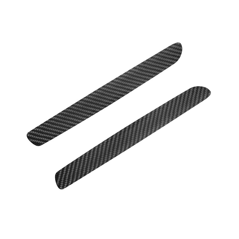 Carbon Fiber Rear Door Inner Panel Trim Cover for KIA Sedona 2015-2016