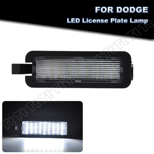 LED License Plate Light for 2015 - 2020 for Dodge Charger for Challenger for for CHRysler 300 - v