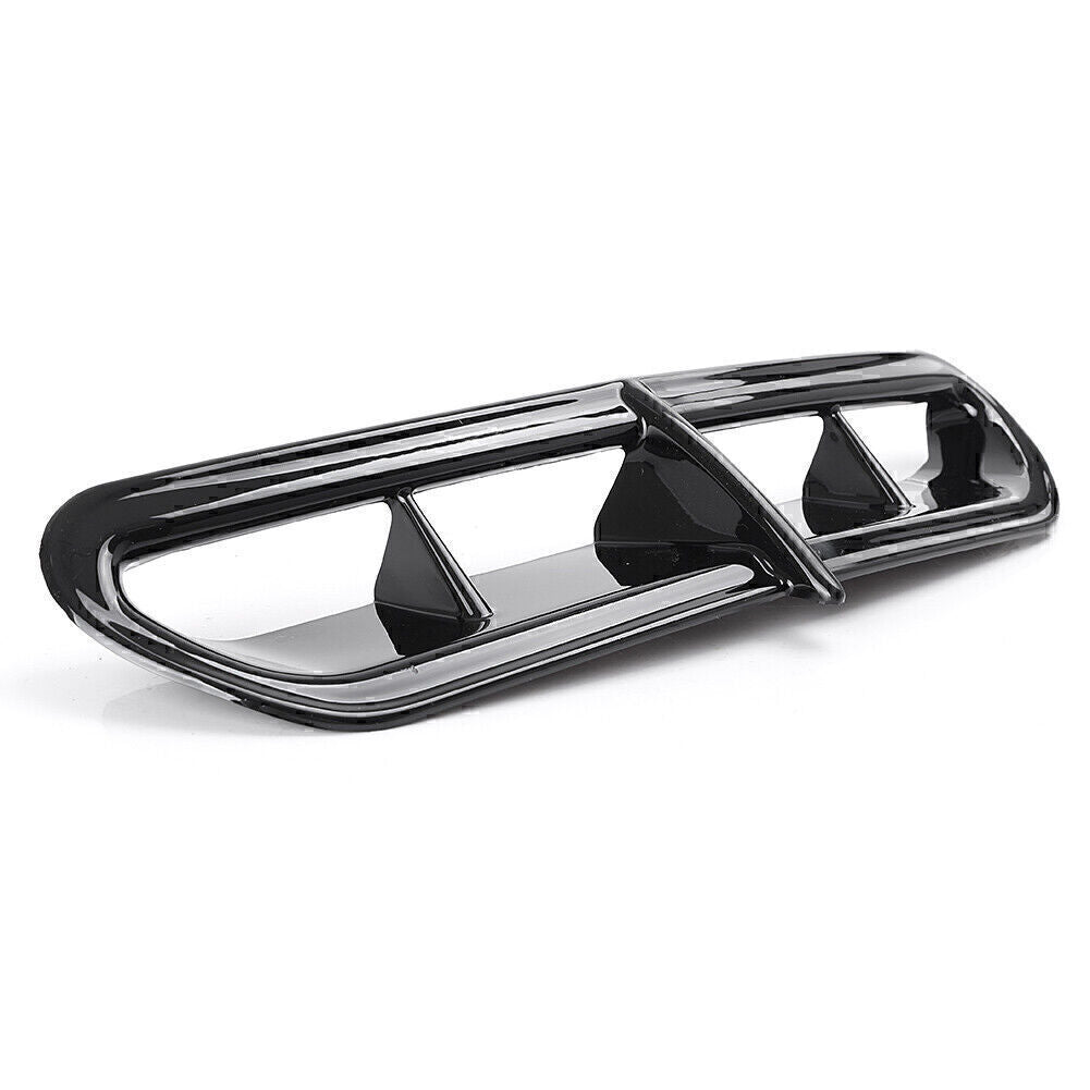 Fairing Vent Accent Trim Fit for Harley Touring Electra Glide Street Glide Black po