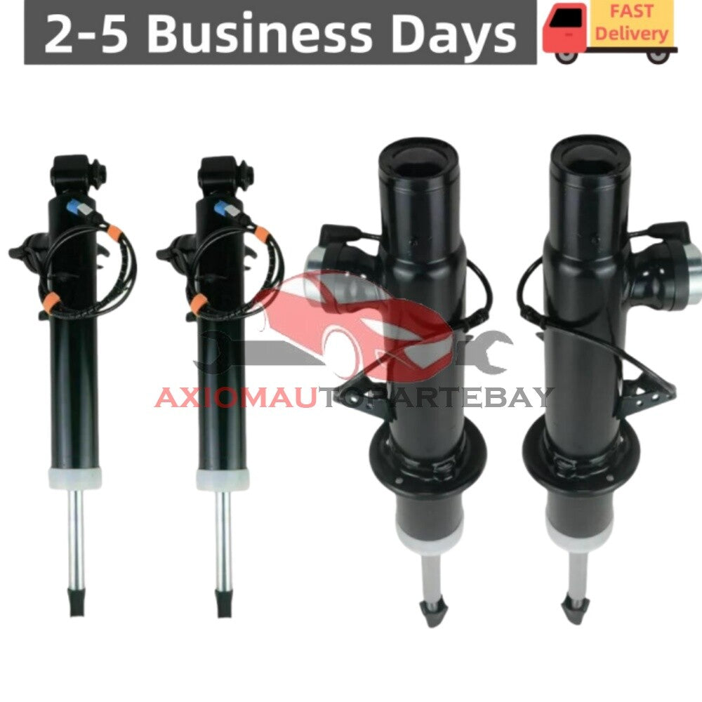 4X For 2014-2019 for Cadillac CTS AWD 2L 3.6L Front Rear Electronic Shock Absorbers