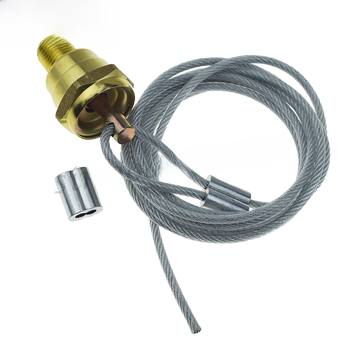 for Freightliner 12-15354-000 1215354000 Air Tank Pull Drain Valve 3/8 NPT NEW