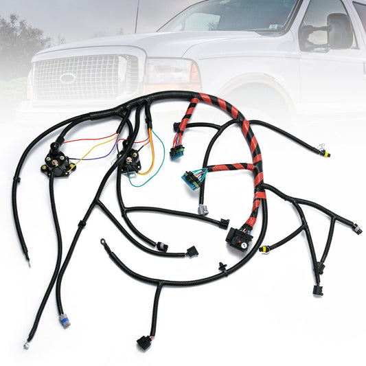 Engine Wiring Harness F81Z-12B637-EA For 1999-2001 for Ford F250 Super Duty 7.3L