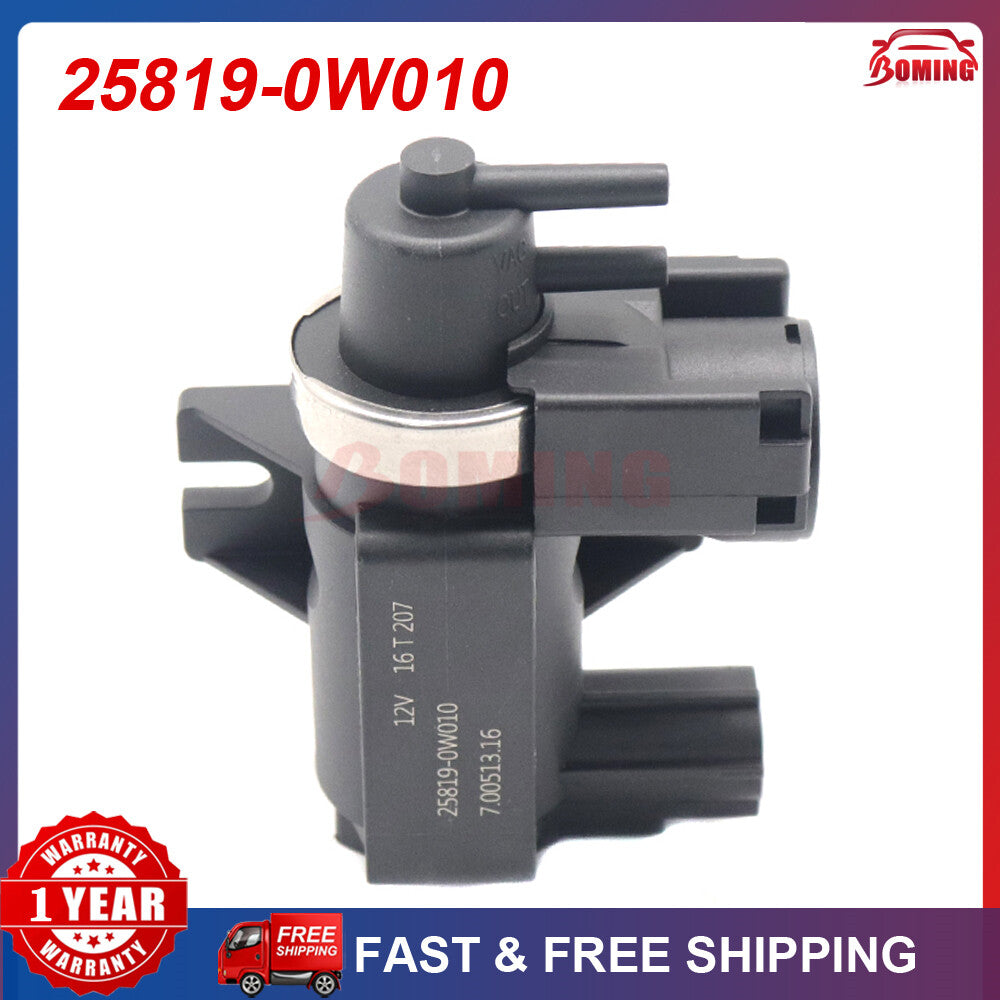 New Turbo Boost Pressure Solenoid Valve For 25819-0W010 for Lexus GS200t IS200t
