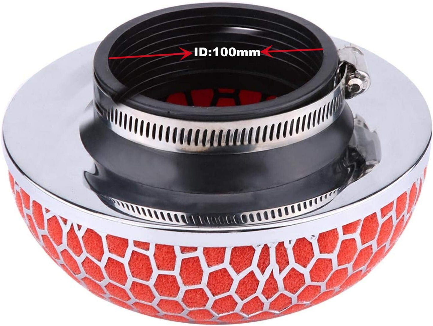 High-flow washable air filter, high-flow washable JDM performance
