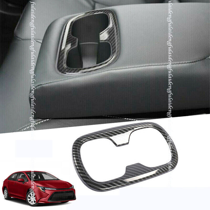 for Kia Carnival 2022-2023 Carbon Fiber Rear Skylight Switch Button Frame Trim v