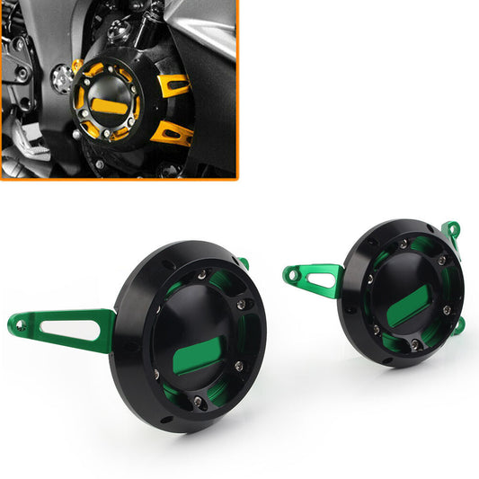 Green Engine Stator Cover Protector for KAWASAKI Z1000 2010-2016 Z1000SX 2010-17