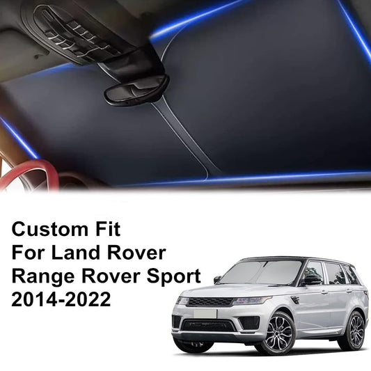 For 2014-2022 for Range Rover Sport Car Front Windshield Sun Shade Cover Accessories