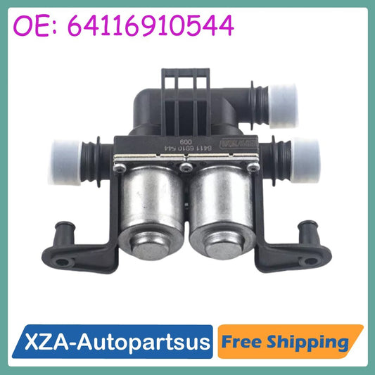 Heater Water Control Valve for BMW X3 E83 F25 X5 E53 E70 X6 E71 E72 64116910544 Q