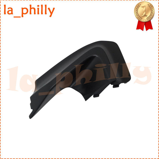 Unpainted Rear Bumper Tow Hook Eye Cover for Lexus IS300 IS350 2017-2019 Q