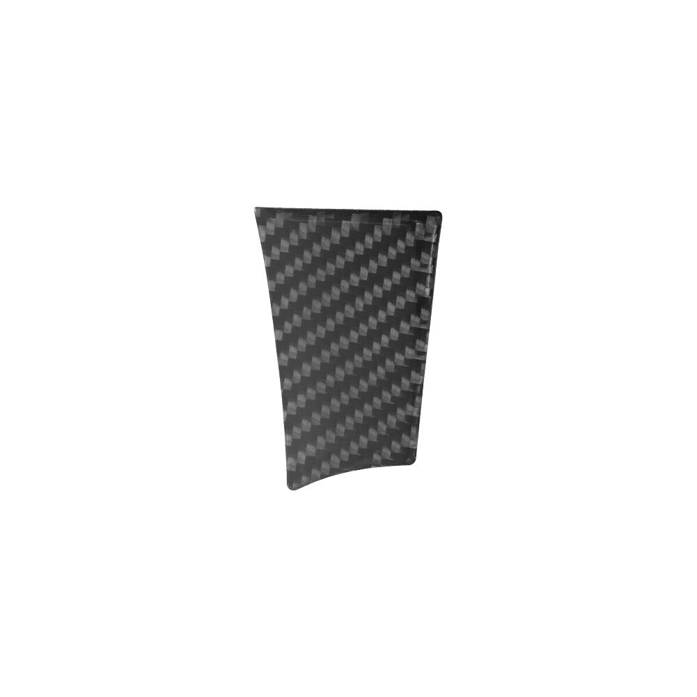 Carbon Fiber Rear Door Panel Cover Trim for Hyundai for Veloster JS 2019-2022