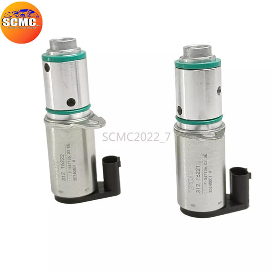 One Pair Camshaft Solenoid Valve for Volvo V60 V70 S60 C70 31216222 31216221