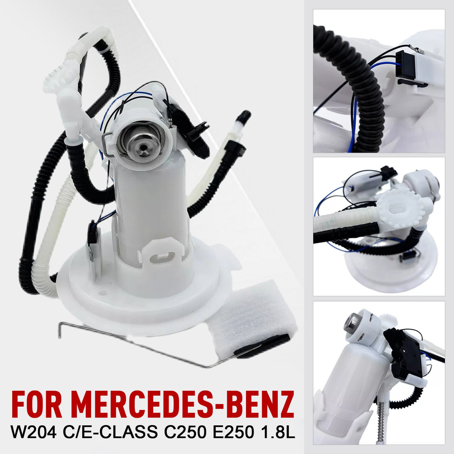 Fuel pump replacement part 2124701394 for Mercedes-Benz W204 C/E Class C250 E250 1.8L