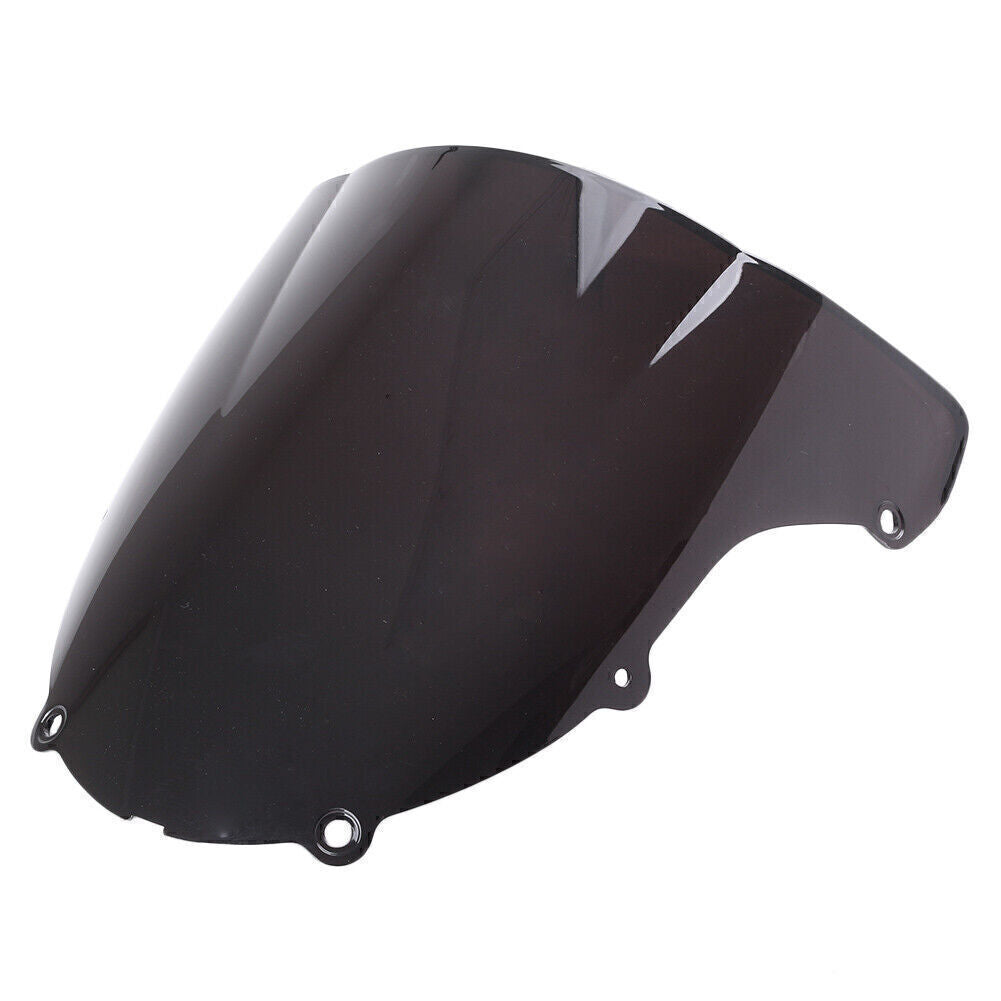 Windshield Windscreen Protect Black Fit for Kawasaki ZX6R 2003 2004 Motorcycle